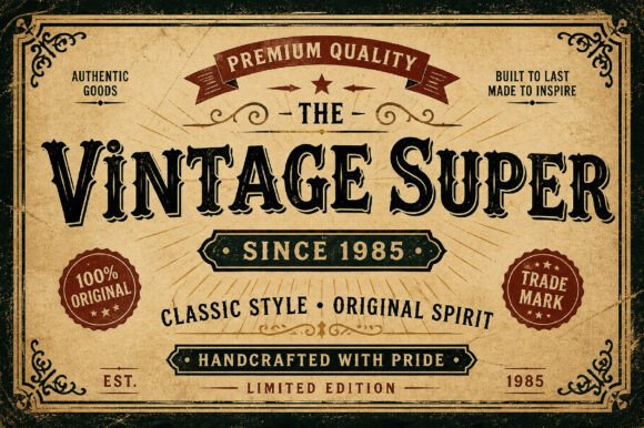 Capturing Classic Character with Vintage Super