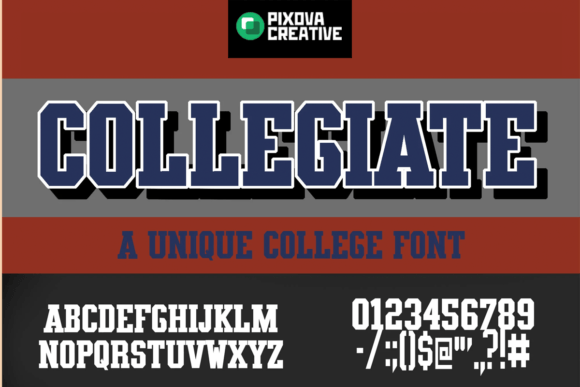 Collegiate: The Font That Captures Academic Prestige