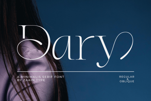 Dary: The Modern Serif Font That Balances Classic and Contemporary