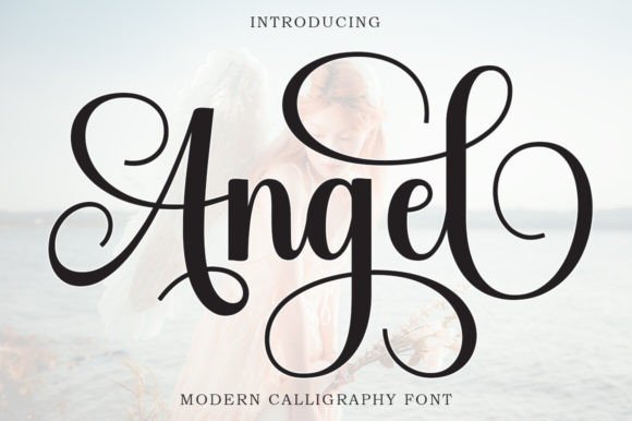 Discover Angel: The Elegant Script Font for Creative Projects
