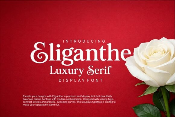 Eliganthe: Crafting Visual Narratives with Serif Sophistication