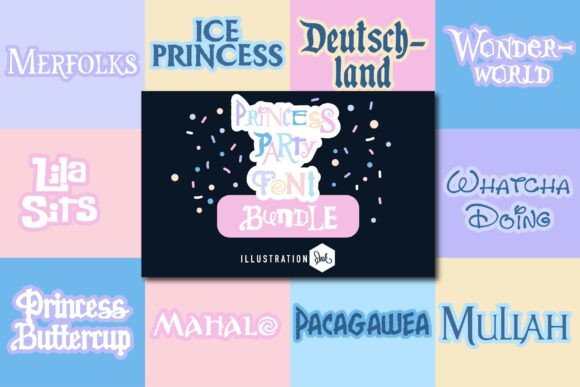 Enchanting Typography for Your Creative Projects