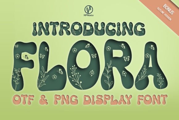 Flora: Where Delicate Charm Meets Bubbly Energy