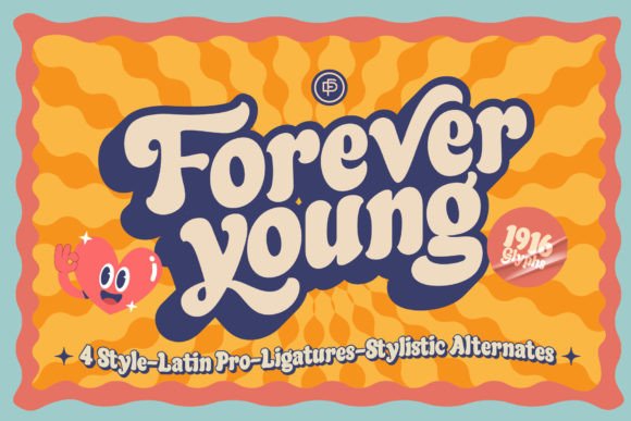 Forever Young: Capturing the Spirit of the 70s in Your Designs