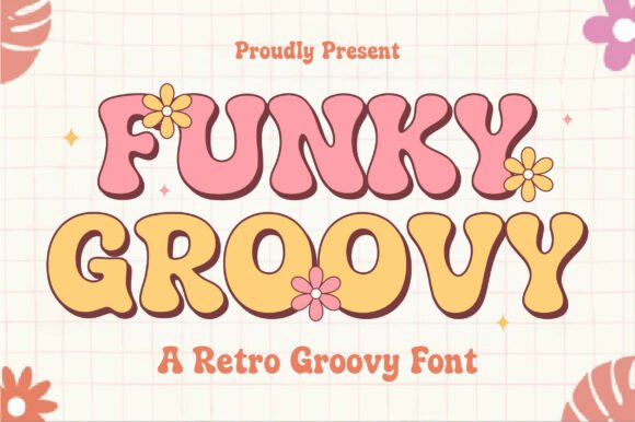 Funky Groovy: The 70s-Inspired Font for Bold Branding