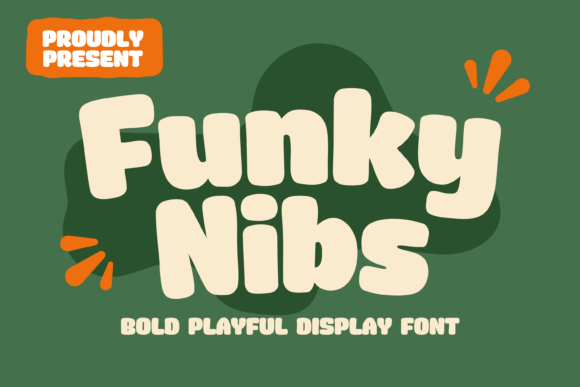 Funky Nibs: The Playful Typeface That Demands Attention