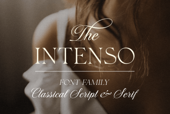Intenso: A Font Family That Balances Elegance and Versatility