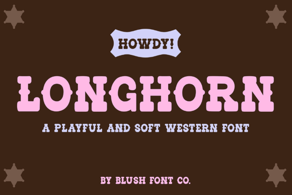 Longhorn Western: Bold Vintage Charm for Modern Creators