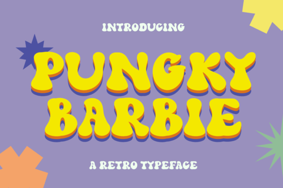 Pungky Barbie: A Font That Brings Instant Joy to Your Designs