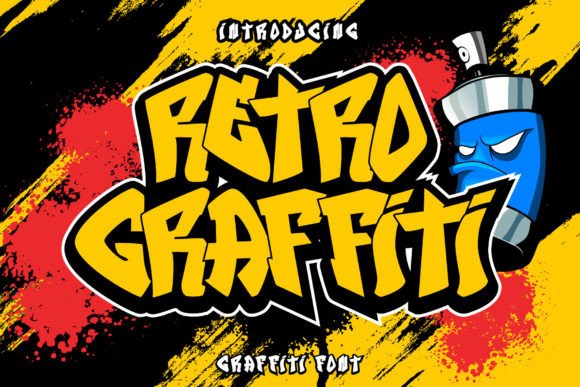 Retro Graffiti: Injecting Bold Street Style into Modern Design