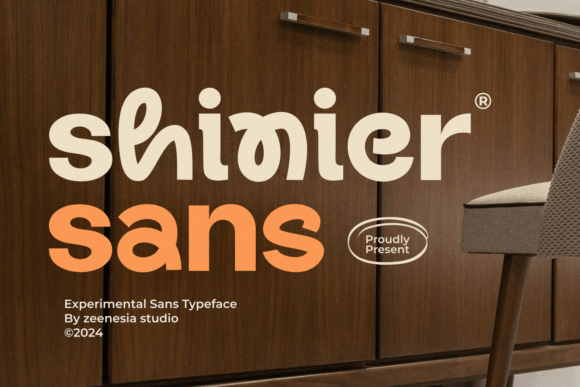 Shinier: A Fresh Take on Modern Sans Serif Typography