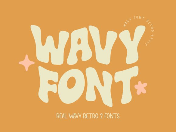Wavy Retro: Infusing Groovy, Nostalgic Energy into Modern Design