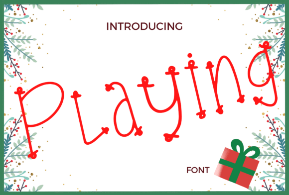 Why Playing is the Go-To Font for Joyful, Handmade Branding
