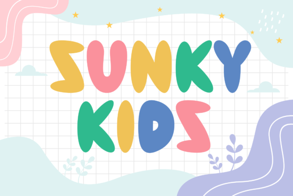 Why Sunky Kids is the Font Your Playful Projects Need