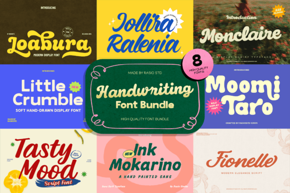 Why Your Brand Needs a Handwriting Font Bundle
